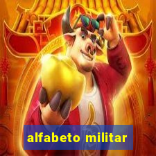 alfabeto militar